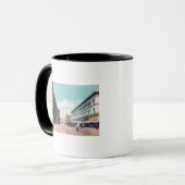 Sicht auf die Washington Street Oakland, CA Tasse (Vorderseite Links)