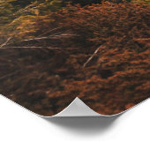 SICHT AUF DIE WASSERFÄLLE POSTER (Ecke)