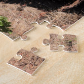 Sicht auf die Weinberge. Stellenbosch Puzzle (Seite)