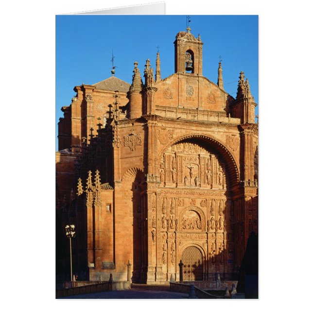 Sicht auf die Westfront (Vorne)