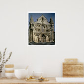 Sicht auf die Westfront (Foto) Poster (Küche)