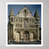 Sicht auf die Westfront (Foto) Poster (Vorne)