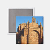 Sicht auf die Westfront Magnet (Vorderseite/Rückseite)