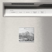 Sicht auf Eisenach Magnet (In Situ (Geschirrspüler))