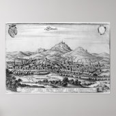 Sicht auf Eisenach Poster (Vorne)