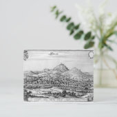 Sicht auf Eisenach Postkarte (Stehend Vorderseite)