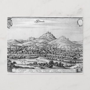 Sicht auf Eisenach Postkarte