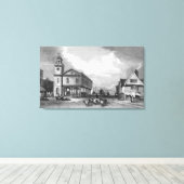 Sicht auf Faversham, Kent, 1832 Leinwanddruck (Insitu (Holzboden))