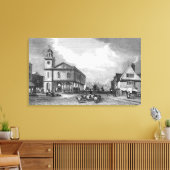 Sicht auf Faversham, Kent, 1832 Leinwanddruck (Insitu (Wohnzimmer))