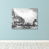 Sicht auf Faversham, Kent, 1832 Leinwanddruck (Insitu (Holzboden))