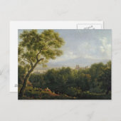 Sicht auf Frascati Postkarte (Vorne/Hinten)