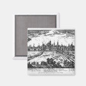 Sicht auf Gent Magnet (Vorderseite/Rückseite)