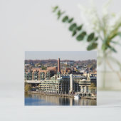 Sicht auf Georgetown und Waterfront-Washington DC Postkarte (Stehend Vorderseite)