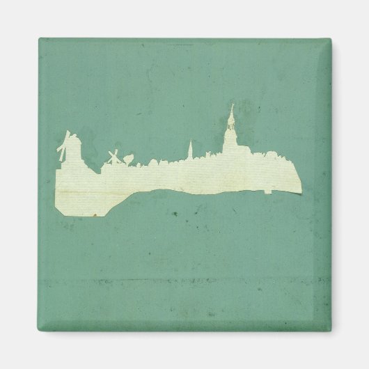 Sicht auf Hamburg Magnet (Vorne)