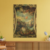 Sicht auf König Ludwig XIV Allein Leinwanddruck (Insitu (Wohnzimmer))