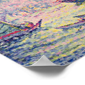 Sicht auf Konstantinopel, 1907 Poster (Ecke)