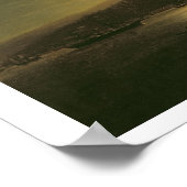 Sicht auf Konstantinopel Poster (Ecke)