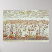 Sicht auf Lissabon Poster (Vorne)