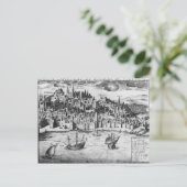 Sicht auf Lissabon Postkarte (Stehend Vorderseite)