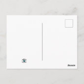 Sicht auf Los Angeles vom Griffith Observatory Postkarte (Rückseite)