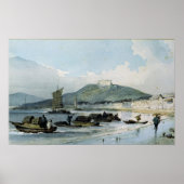 Sicht auf Macau, China Poster (Vorne)