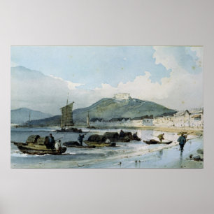 Sicht auf Macau, China Poster