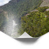 Sicht auf Machu Picchu, Peru Fotodruck (Ecke)
