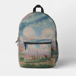 Sicht auf Mariakerke Bedruckter Rucksack