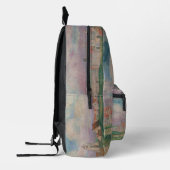 Sicht auf Mariakerke Bedruckter Rucksack (Links)