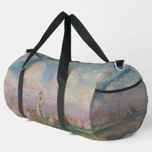 Sicht auf Mariakerke Duffle Bag (Rechte Ecke)