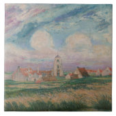 Sicht auf Mariakerke Fliese (Vorderseite)