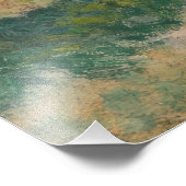 Sicht auf Mariakerke Fotodruck (Ecke)