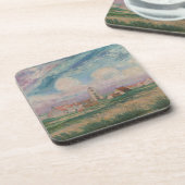 Sicht auf Mariakerke Getränkeuntersetzer (Linke Seite)