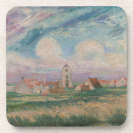 Sicht auf Mariakerke Getränkeuntersetzer