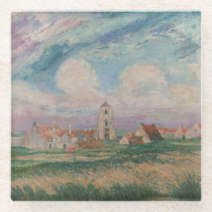 Sicht auf Mariakerke Glasuntersetzer