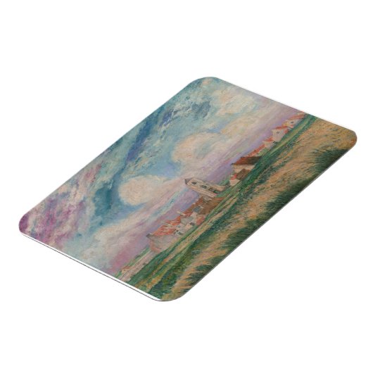 Sicht auf Mariakerke Magnet (Linke Seite)