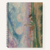 Sicht auf Mariakerke Notizblock (Vorderseite)