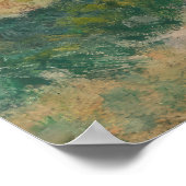 Sicht auf Mariakerke Poster (Ecke)