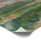 Sicht auf Mariakerke Poster (Ecke)