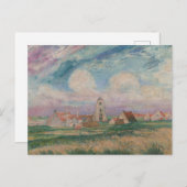 Sicht auf Mariakerke Postkarte (Vorne/Hinten)