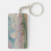 Sicht auf Mariakerke Schlüsselanhänger (Rückseite)