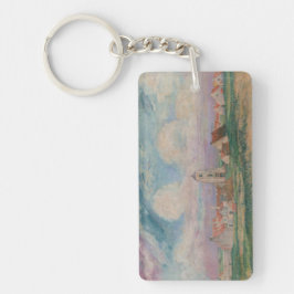 Sicht auf Mariakerke Schlüsselanhänger