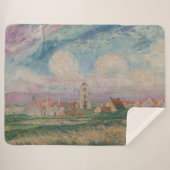 Sicht auf Mariakerke Sherpadecke (Vorderseite (Horizontal))