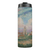 Sicht auf Mariakerke Thermosbecher (Vorderseite)