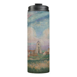 Sicht auf Mariakerke Thermosbecher