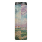 Sicht auf Mariakerke Thermosbecher (Rückseite)