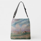 Sicht auf Mariakerke Tragetaschen Mit Langen Trägern (Rückseite)