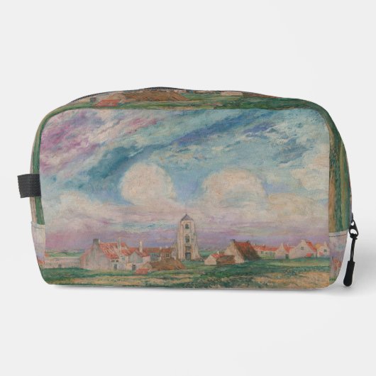 Sicht auf Mariakerke Waschbeutel (Vorderseite)