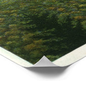 Sicht auf McIntyre, Colden und Marcy Mts. Poster (Ecke)