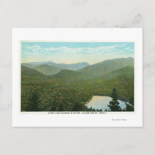 Sicht auf McIntyre, Colden und Marcy Mts. Postkarte